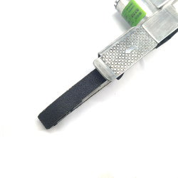 Pneumatic belt sander metal grinder pneumatic polishing machine pneumatic sander small handheld deburring machine Pneumatic belt sander metal grinder pneumatic polishing machine pneumatic sander small handheld deburring machine