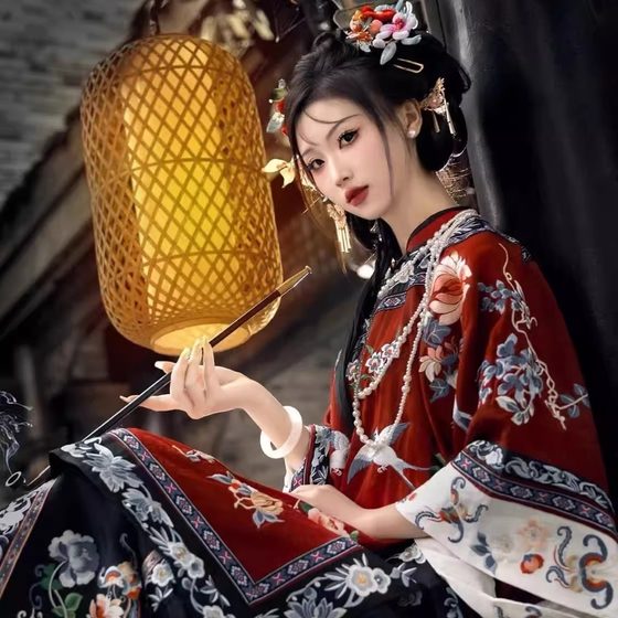2025 new Han nationality Qinghan style printed ethnic clothing Qing Dynasty clothing Han Dynasty clothing Young grandma Qing Dynasty clothing ancient costume 2025 new Han nationality Qinghan style printed ethnic clothing Qing Dynasty clothing Han Dynasty clothing Young grandma Qing Dynasty clothing ancient costume