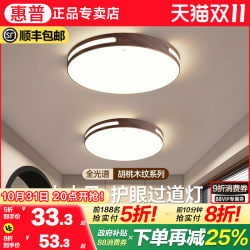 Hp Lighting Antique-Style Walnut Color Corridor Aisle Light 2025 New Model Foyer Balcony Cloakroom Ceiling Light Hp Lighting Antique-Style Walnut Color Corridor Aisle Light 2025 New Model Foyer Balcony Cloakroom Ceiling Light