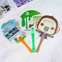 New product new product advertising fan customized promotion plastic round fan 30-fold fan customized Jpp fan expedited customization 1000 New product new product advertising fan customized promotion plastic round fan 30-fold fan customized Jpp fan expedited customization 1000