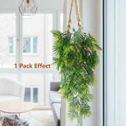 New direct selling artificial hanging artificial palm rattan plant fan sunflower leaf decoration wall hanging rattan fake green plant pendant plant New direct selling artificial hanging artificial palm rattan plant fan sunflower leaf decoration wall hanging rattan fake green plant pendant plant