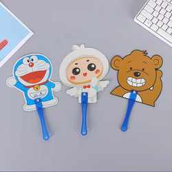 New direct selling cartoon advertising fan customization enrollment promotion cartoon fan pp plastic fan pvc advertising fan printing New direct selling cartoon advertising fan customization enrollment promotion cartoon fan pp plastic fan pvc advertising fan printing