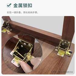 Folding table bay window desk student home study table foldable solid wood legs bed small table balcony small tea table Folding table bay window desk student home study table foldable solid wood legs bed small table balcony small tea table
