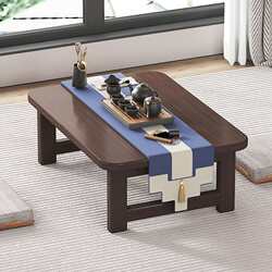 9U folding table bay window table kang table home coffee table solid wood tatami tea table bed small table desk computer short 9U folding table bay window table kang table home coffee table solid wood tatami tea table bed small table desk computer short