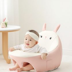 Baby Learning Chair, Anti-Fall, Anti-Rollover, Baby Dining Chair, Four-Month-Old Baby Learning to Sit Artifact, Small Sofa Seat Baby Learning Chair, Anti-Fall, Anti-Rollover, Baby Dining Chair, Four-Month-Old Baby Learning to Sit Artifact, Small Sofa Seat