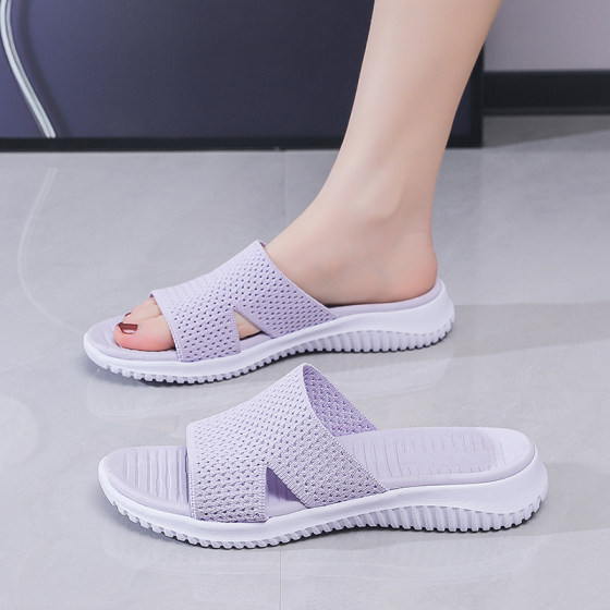 Slippers 2024 summer new sandals slippers for women's summer wear exquisite mother's flat shoes fashionable non-slip flops
Slippers 2024 summer new sandals slippers for women's summer wear exquisite mother's flat shoes fashionable non-slip flops