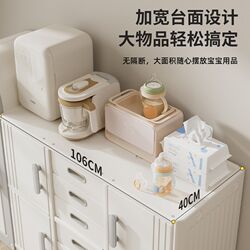 Hot selling feeding table baby products storage rack baby storage cabinet children's toy storage rack wardrobe storage storage Hot selling feeding table baby products storage rack baby storage cabinet children's toy storage rack wardrobe storage storage