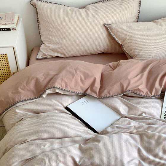 Class A pure cotton wash quilt cover single piece EX230225 cotton 200230 cover sheet x people. Student dormitory 1
Class A pure cotton wash quilt cover single piece EX230225 cotton 200230 cover sheet x people. Student dormitory 1