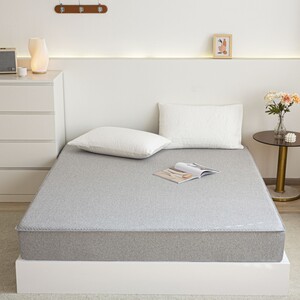 Maternal and infant A -class all -cotton Tianzhu cotton cotton cotton cotton beds single -piece knitted cotton thick bed cover anti -slip mattress protective cover Maternal and infant A -class all -cotton Tianzhu cotton cotton cotton cotton beds single -piece knitted cotton thick bed cover anti -slip mattress protective cover
