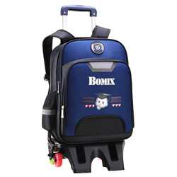 Trolley school bag for primary school girls 1-3-6 grade children boys six-wheel waterproof hand push-pull suitcase 6-12 years old 8 Trolley school bag for primary school girls 1-3-6 grade children boys six-wheel waterproof hand push-pull suitcase 6-12 years old 8