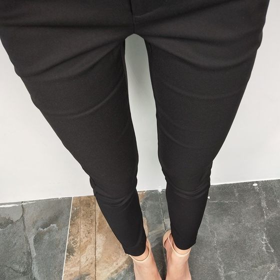 Summer nine-point pants for women's thin new casual foot pants classic 9-point universal black pants pencil pants cigarette leg pants special ~
Summer nine-point pants for women's thin new casual foot pants classic 9-point universal black pants pencil pants cigarette leg pants special ~
