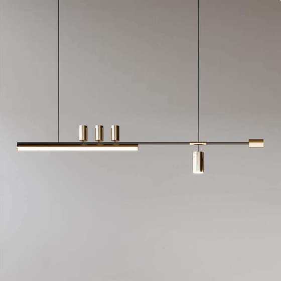Designer single-line restaurant main light simple modern office front desk dining table bar minimalist light luxury chandelier
Designer single-line restaurant main light simple modern office front desk dining table bar minimalist light luxury chandelier