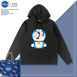 Nasa Doraemon Fat Tiger Collaboration Sweatshirt for Men, Autumn and Winter, Nobita, Shizuka, Shindou, Doraemon Clothes, Fleece-Lined Jacket Nasa Doraemon Fat Tiger Collaboration Sweatshirt for Men, Autumn and Winter, Nobita, Shizuka, Shindou, Doraemon Clothes, Fleece-Lined Jacket