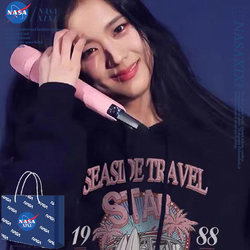 NASA jisoo Kim Ji-Soo with Sweatshirt women autumn and winter 2025 New arrival BLACKPINK clothes Outwear tide NASA jisoo Kim Ji-Soo with Sweatshirt women autumn and winter 2025 New arrival BLACKPINK clothes Outwear tide