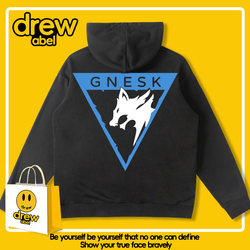 Drew Dark Zone Breakout Collaboration Hoodie Men's 2025 Autumn/Winter New Jacket White Wolf Squad Merchandise Clothing Drew Dark Zone Breakout Collaboration Hoodie Men's 2025 Autumn/Winter New Jacket White Wolf Squad Merchandise Clothing