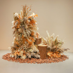 Simulated Reeds for Landscaping, Fake Floral Art, Window Decoration, Indoor Light Luxury High-End Wedding Arrangement, Indoor Floor-Standing Ornaments Simulated Reeds for Landscaping, Fake Floral Art, Window Decoration, Indoor Light Luxury High-End Wedding Arrangement, Indoor Floor-Standing Ornaments
