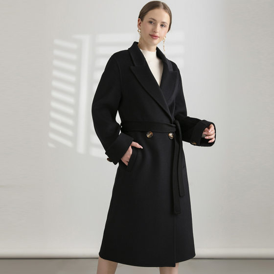2025 autumn and winter new woolen jacket for women mid-length high-end waist-hugging light luxury aura strong woolen jacket
2025 autumn and winter new woolen jacket for women mid-length high-end waist-hugging light luxury aura strong woolen jacket