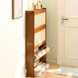 Ultra-thin shoe cabinet, household door dump shoe rack, large capacity E entry door, entrance hall, space-saving storage artifact, simple Ultra-thin shoe cabinet, household door dump shoe rack, large capacity E entry door, entrance hall, space-saving storage artifact, simple