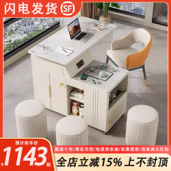 Multifunctional rotatable slate tea table, mobile tea cart, small apartment living room balcony office tea making tea table Multifunctional rotatable slate tea table, mobile tea cart, small apartment living room balcony office tea making tea table