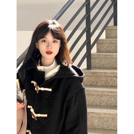 Speedy ox horn button double-sided cashmere large O-coat women's mid-length 2023 new autumn and winter high-end Korean wool woolen
Speedy ox horn button double-sided cashmere large O-coat women's mid-length 2023 new autumn and winter high-end Korean wool woolen
