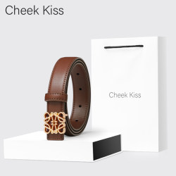 Official Website Small C&K Genuine Leather Women's Belt, Women's Decorative Belt for Jeans, Unique Design, Niche Style, 2025 New Model Official Website Small C&K Genuine Leather Women's Belt, Women's Decorative Belt for Jeans, Unique Design, Niche Style, 2025 New Model