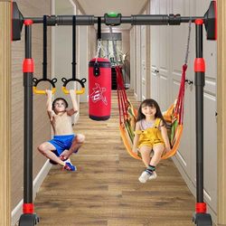 Door Horizontal Bar Home Indoor Kidsren and Adults Punch-Free Wall Pull-Up Device Kidsren's Boom Fitness Equipment Door Horizontal Bar Home Indoor Kidsren and Adults Punch-Free Wall Pull-Up Device Kidsren's Boom Fitness Equipment