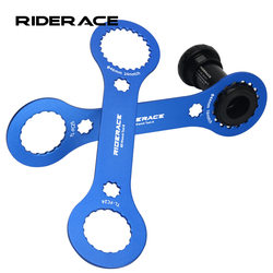 Bicycle axle BB wrench Non Slip multi-functional integrated tooth disc tool Torx crank Allen wrench tool Bicycle axle BB wrench Non Slip multi-functional integrated tooth disc tool Torx crank Allen wrench tool