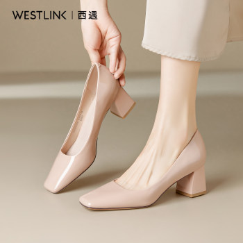 Xiyu official flagship store temperament high-end single shoes for women 
Xiyu official flagship store temperament high-end single shoes for women