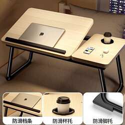 Adjustable folding table bed folding small table dormitory bed table adjustable height lazy desk bay window Adjustable folding table bed folding small table dormitory bed table adjustable height lazy desk bay window