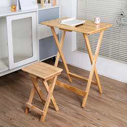 2I solid wood simple folding table small apartment portable dining table home rectangular learning writing desk balcony storage 2I solid wood simple folding table small apartment portable dining table home rectangular learning writing desk balcony storage