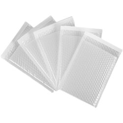 Composite pearlescent film bubble envelope bag, white thickened express bubble bag, waterproof and shockproof foam packaging Composite pearlescent film bubble envelope bag, white thickened express bubble bag, waterproof and shockproof foam packaging
