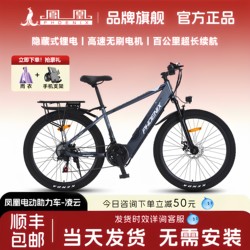 Phoenix Electric-Assisted Bicycle for Men and Women, Adult Transportation, Ultra-Long Battery Life Electric Bike, 2025 New Model Lithium-Ion Electric Vehicle Phoenix Electric-Assisted Bicycle for Men and Women, Adult Transportation, Ultra-Long Battery Life Electric Bike, 2025 New Model Lithium-Ion Electric Vehicle