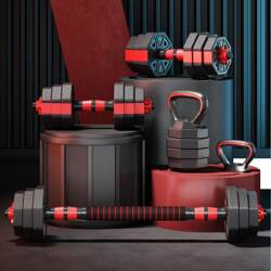 Octagonal Eco-Friendly Dumbbells, Home Fitness Equipment, Adjustable Combination Barbells, Kettlebells, Accessories Octagonal Eco-Friendly Dumbbells, Home Fitness Equipment, Adjustable Combination Barbells, Kettlebells, Accessories