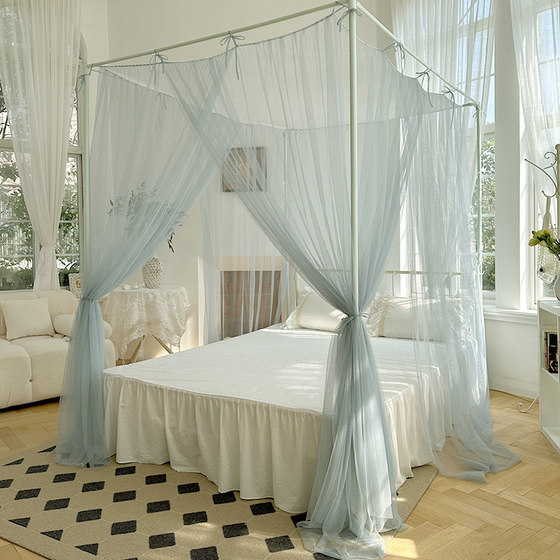 2023 new floor-standing household three-door simple dust-proof mosquito net 1.35 bed 1.8m bed rope tied style single bill
2023 new floor-standing household three-door simple dust-proof mosquito net 1.35 bed 1.8m bed rope tied style single bill