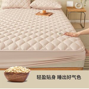 Class A 100 original cotton soybean mattress cover dust cover 2023 new bed cover mattress protective cover 
Class A 100 original cotton soybean mattress cover dust cover 2023 new bed cover mattress protective cover