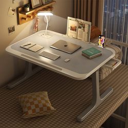 Small table folding computer table bed desk dormitory student study table bedroom floor sitting small table multi-functional Small table folding computer table bed desk dormitory student study table bedroom floor sitting small table multi-functional