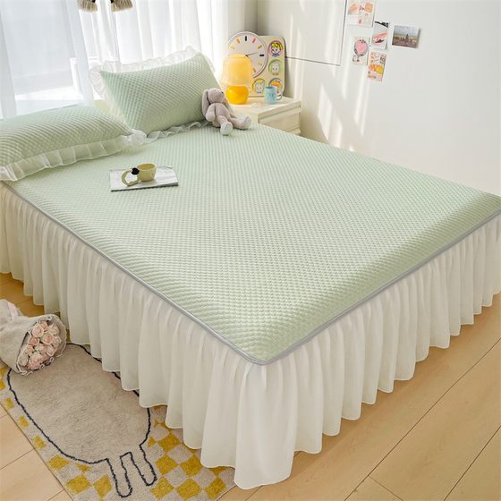 Cool mat bed skirt summer cool ice silk mat iced beans 2025 new Class A summer washable air conditioning soft mat
Cool mat bed skirt summer cool ice silk mat iced beans 2025 new Class A summer washable air conditioning soft mat