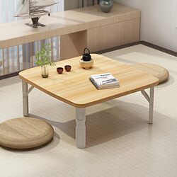 Folding square table, household floor table, kang table, simple eating low table, fashionable bay window small table, dormitory bed desk Folding square table, household floor table, kang table, simple eating low table, fashionable bay window small table, dormitory bed desk