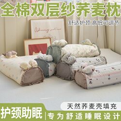 WWWCotton double-layer yarn small fresh candy buckwheat pillow sofa nap removable and washable single neck pillow G0003 WWWCotton double-layer yarn small fresh candy buckwheat pillow sofa nap removable and washable single neck pillow G0003