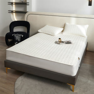 Pure cotton waterproof urine-insulated full-inclusive bed cover Class A 60-piece Xinjiang long velvet cotton cotton mattress protective cover 
Pure cotton waterproof urine-insulated full-inclusive bed cover Class A 60-piece Xinjiang long velvet cotton cotton mattress protective cover