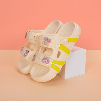 Sandals Women's new summer beach home cute casual non-slip women's fashionable breathable sandals beach slippers 
Sandals Women's new summer beach home cute casual non-slip women's fashionable breathable sandals beach slippers