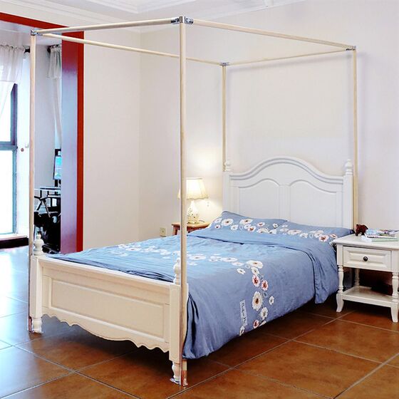 Solid wood mosquito net stand firm and durable log whole pole thick European style palace bed curtain cloth curtain gauze tent support
Solid wood mosquito net stand firm and durable log whole pole thick European style palace bed curtain cloth curtain gauze tent support