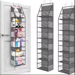Behind-the-door bag storage hanging bag toys sundries hanging storage bag wardrobe hanging bag cosmetics dust-proof storage and organization Behind-the-door bag storage hanging bag toys sundries hanging storage bag wardrobe hanging bag cosmetics dust-proof storage and organization