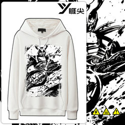 Kamen Rider Collaboration Hoodie for Men, Trendy 2025 New Model, Shougo Emperor Rider Merchandise, Autumn Clothing Trend Kamen Rider Collaboration Hoodie for Men, Trendy 2025 New Model, Shougo Emperor Rider Merchandise, Autumn Clothing Trend