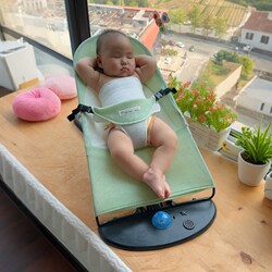 Baby Rocking Chair, a Magical Tool for Coaxing Babies to Sleep, Soothing Chair for Children, Rocking Bed for Kids, Suitable for Home Use in the Living Room, Does Not Take up Much Space Baby Rocking Chair, a Magical Tool for Coaxing Babies to Sleep, Soothing Chair for Children, Rocking Bed for Kids, Suitable for Home Use in the Living Room, Does Not Take up Much Space