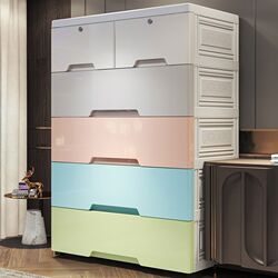 Extra large 70-sided wide multi-layer storage cabinet drawer-type plastic storage cabinet home children's wardrobe organizing chest of drawers Extra large 70-sided wide multi-layer storage cabinet drawer-type plastic storage cabinet home children's wardrobe organizing chest of drawers