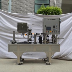Fully automatic liquid paste filling and sealing machine, mung bean paste cup-filled and burned fairy grass milk tea filling and sealing machine Fully automatic liquid paste filling and sealing machine, mung bean paste cup-filled and burned fairy grass milk tea filling and sealing machine