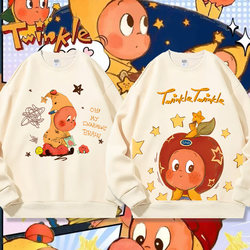 We are all stars and joint Sweatshirt female 2025 New arrival Cartoon Cartoon crew neck Outwear autumn Loose clothes We are all stars and joint Sweatshirt female 2025 New arrival Cartoon Cartoon crew neck Outwear autumn Loose clothes
