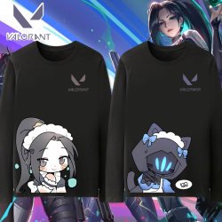 Fearless Contract Collaboration Long Sleeve T-Shirt for Men, Autumn Style, Anime Cartoon Neon Swift Wind Shadow Sage Merchandise Clothing Fearless Contract Collaboration Long Sleeve T-Shirt for Men, Autumn Style, Anime Cartoon Neon Swift Wind Shadow Sage Merchandise Clothing