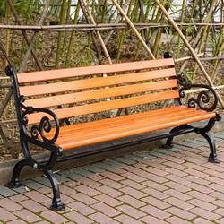 Park chair outdoor bench solid wood rest chair bench garden chair anticorrosive wood stool outdoor open-air seat Park chair outdoor bench solid wood rest chair bench garden chair anticorrosive wood stool outdoor open-air seat